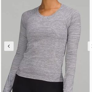 Lululemon Athletica - Swiftly Tech Long-Sleeve Shirt 2.0 Race Length [Size 4]